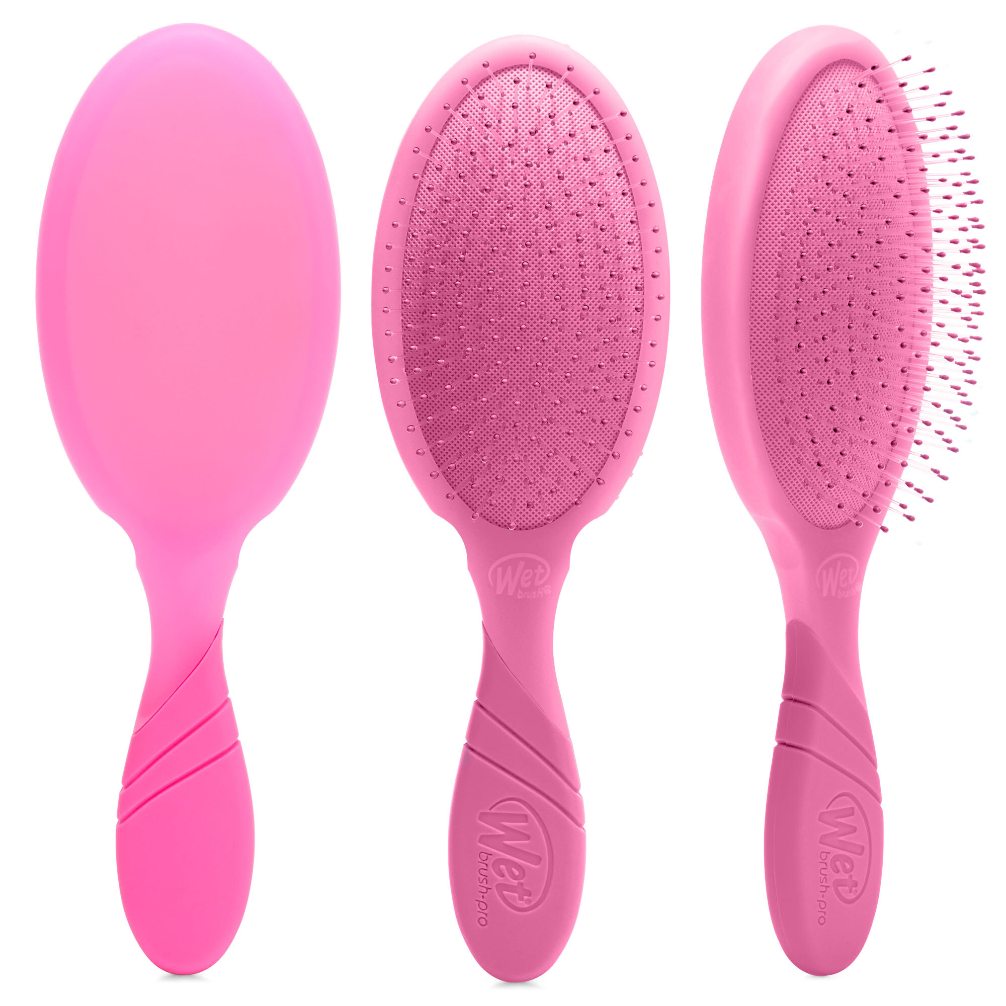 Wet Brush Pro Detangler - Frost Pink